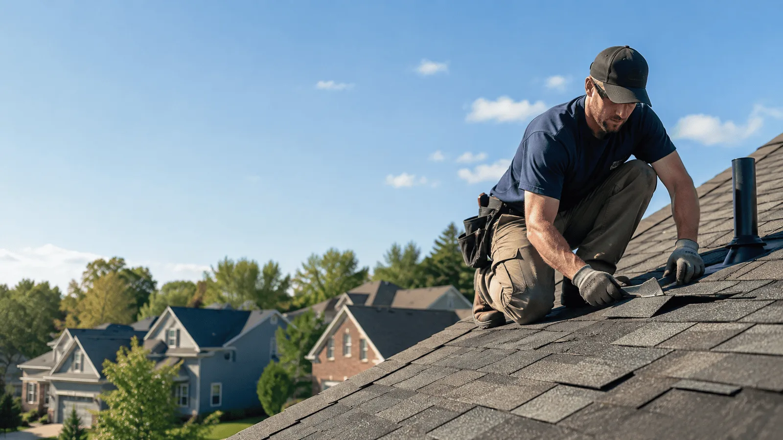 Roof Leak Repair in Madison, AR near me